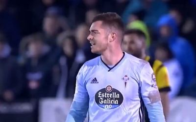 Juan Hernández va anotar els dos gols en Copa contra la Peña Azagresa | RC Celta